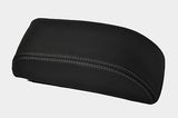 grey stitch FITS TOYOTA COROLLA  VVTI 97-01 LEATHER ARMREST COVER ONLY