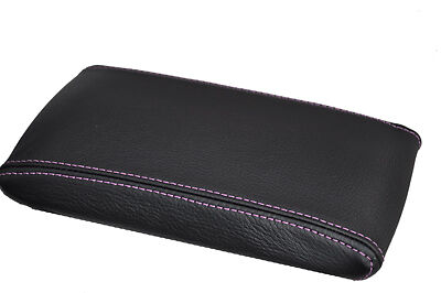 FITS TOYOTA LEXUS IS200 IS 200 ARMREST COVER LEATHER pink CUSTOM NEW MADE IN UK