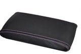 FITS TOYOTA LEXUS IS200 IS 200 ARMREST COVER LEATHER pink CUSTOM NEW MADE IN UK