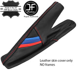 RED STITCH TRI STRIPE TOP GRAIN LEATHER HANDBRAKE GAITER FITS BMW Z3 1995-2004