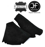 BLACK STITCHING FITS LANDROVER DISCOVERY 300 TD5 TDI AUTO AUTOMATIC SUEDE SET