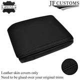 BLACK STITCH ARMREST LEATHER SKIN COVER FITS BMW E38 7 SERIES 94-01 CUSTOM NEW