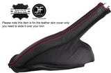 RED STITCH HANDBRAKE GAITER FITS FORD TRANSIT COURIER TOURNEO COURIER 14-16