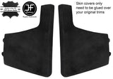BLACK STITCH 2X CONSOLE SIDE TRIM SUEDE COVER FOR PORSCHE BOXSTER 987 STYLE2
