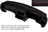 RED STITCH DASH DASHBOARD LEATHER SKIN COVER FITS HONDA CRX DEL SOL 92-97