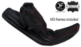 RED STITCHING LEATHER  HANDBRAKE GAITER FITS SKODA OCTAVIA MK3 2013-2016