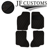 TAN DIAMOND VINYL 4X TAILORED FLOOR CARPETS FOR MITSUBISHI CHALLENGER 96-08 JF1