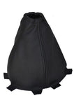 FITS NISSAN 100NX GEAR GAITOR 1991-1996 LEATHER black stitc CUSTOM NEW