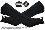 BLACK STITCHING 2X B PILLAR LEATHER COVERS FITS CORVETTE C6 Z06 2005-2014