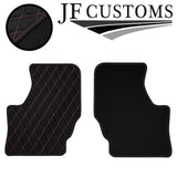 PINK DIAMOND STITCH VINYL 4XTAILORED FLOOR CARPET FOR NISSAN 200SX 89-94 JF1