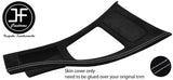 WHITE STITCH CENTRE CONSOLE TRIM SUEDE COVER FOR BMW E90 E91 E92 E93 STYLE 2