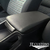 FITS TOYOTA CELICA LEATHER ARMREST BLACK STITCH 94-99 TOP CUSTOM NEW MADE IN UK