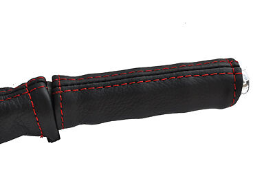 red stitch FITS MG MIDGET 64-79 HANDBRAKE HANDLE COVER ONLY CUSTOM NEW