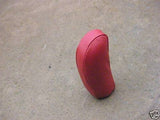 FITS TOYOTA MR2 LEATHER 85 TO 89 AW11 MK1 RED  GEAR SHIFT KNOB COVER CUSTOM NEW