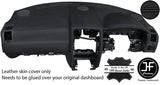 BLACK STITCH TOP DASH DASHBOARD LEATHER COVER FITS FITS CHRYSLER 300C 2005-2011