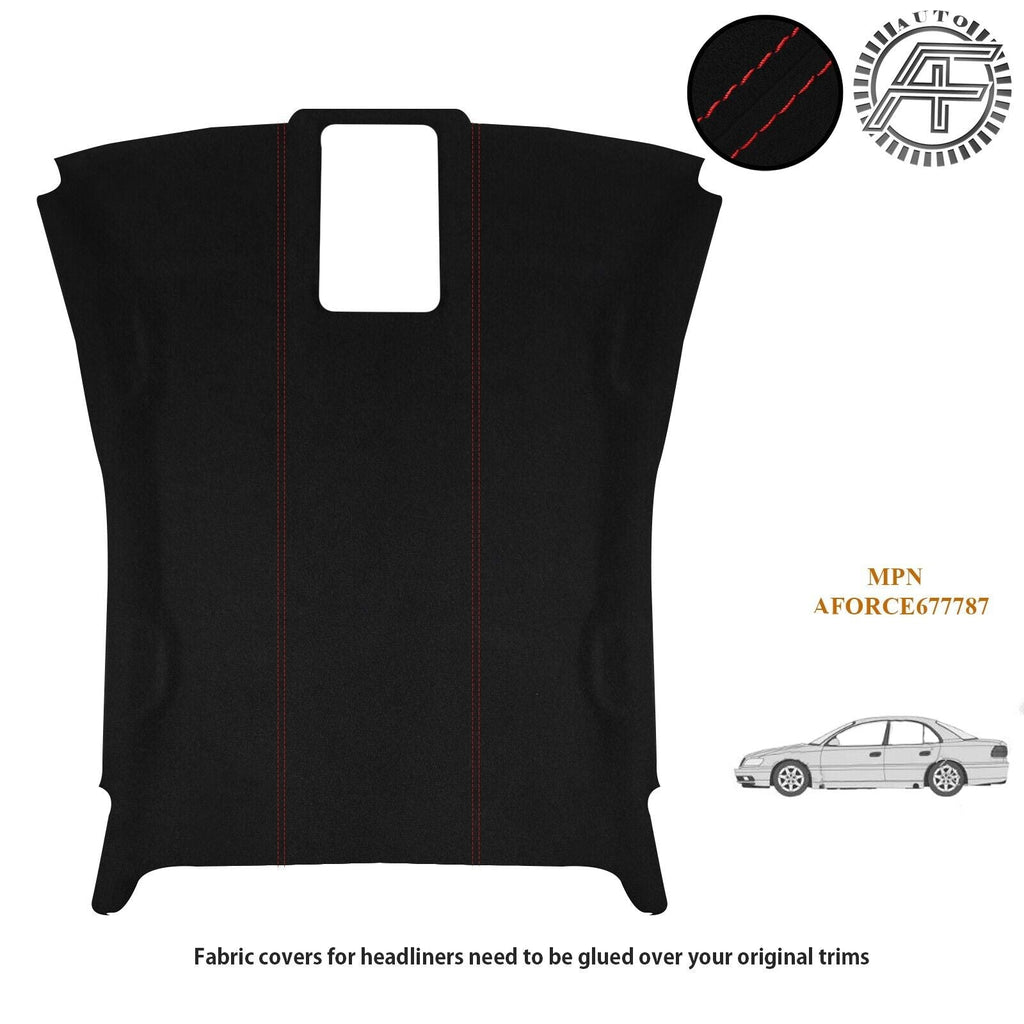 LUXE SUEDE HEADLINER COVER FITS VAUXHALL OMEGA C 99-03