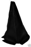 FITS MAZDA 3 GEAR GAITER SHIFT BOOT BLACK LEATHER CUSTOM NEW MADE IN UK