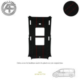 LUXE SUEDE HEADLINER COVER FOR MERCEDES VIANO W639 4-DR MINIBUS + SUNROOF 03-13