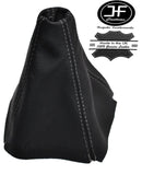 GREY STITCH LEATHER GEAR STICK GAITER FITS FORD GRAND C MAX C-MAX 2010-2016