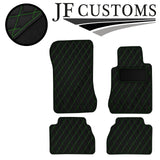 GREEN DIAMOND VINYL 4XTAILORED FLOOR CARPETS FOR MERCEDES E CLASS W211 02-05 JF1