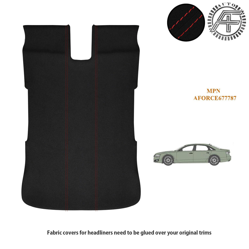 LUXE SUEDE HEADLINER FITS AUDI A8 D4 10-17
