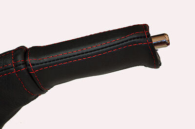 red stitch FITS ROVER 200 214 216 218 220 HANDBRAKE HANDLE COVER ONLY CUSTOM NEW
