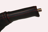 red stitch FITS ROVER 200 214 216 218 220 HANDBRAKE HANDLE COVER ONLY CUSTOM NEW