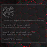 LUXE SUEDE HEADLINER COVER FOR PEUGEOT 406 2 DOOR COUPE 1995-2004