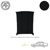 LUXE SUEDE HEADLINER COVER FITS VOLKSWAGEN JETTA MK1 4 DOOR SEDAN 1979-1984
