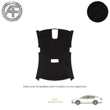 LUXE SUEDE HEADLINER COVER FOR VOLKSWAGEN PASSAT B6 4-DOOR SEDAN 2006-2010