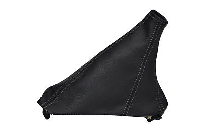FITS C6 CORVETTE Z06 ZO6 E BRAKE LEATHER 05-11 grey  stitch CUSTOM NEW