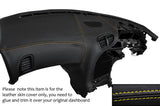 YELLOW STITCH DASH DASHBOARD LEATHER SKIN COVER FITS MAZDA RX7 FD3S 1992-2002
