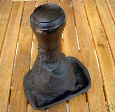FITS AUDI A3 GEAR STICK SHIFT GAITER BOOT LEATHER 2000-2003 CUSTOM NEW
