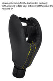 yellow stitching FITS CORVETTE C6 2005-2012 AUTOMATIC KNOB COVER ONLY CUSTOM NEW