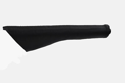 black stitch FITS VW TOURAN 2003-2011 HANDBRAKE LEATHER GAITER COVER MADE IN UK