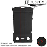 RED STITCH D GREY SUEDE ROOF HEADLINER COVER FOR BMW 3 SERIES E36 90-99 TOURING