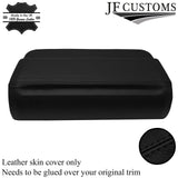 BLACK STITCH LEATHER DASH TRIM COVER FOR LAND ROVER DISCOVERY MK1 89-98