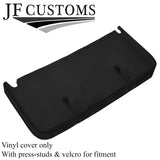 D GREEN STITCH REAR BOOT LID COVER PEBBLE-GRAIN VINYL FITS CATERHAM SEVEN S3