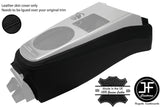 BLACK STITCH CENTRE CONSOLE TRIM LEATHER COVER FOR MITSUBISHI LANCER EVO 7 8 9