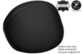 GREY  STITCH LEATHER DASH COWL HOOD COVER FITS MG MGF MG TF 1995-2005 STYLE 2
