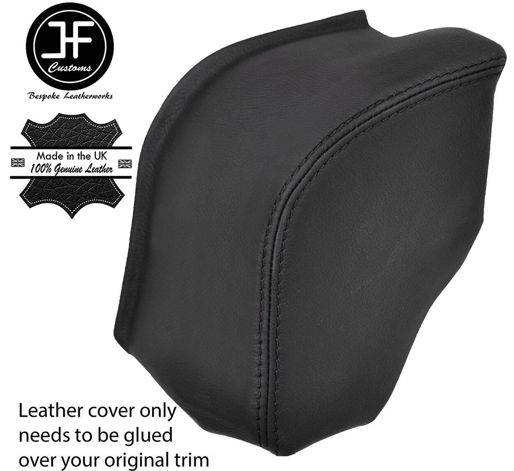 BLACK STITCH FITS LANCIA MONTECARLO SCORPION LOWER DASHBOARD TRIM PANEL COVER