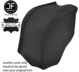 BLACK STITCH FITS LANCIA MONTECARLO SCORPION LOWER DASHBOARD TRIM PANEL COVER