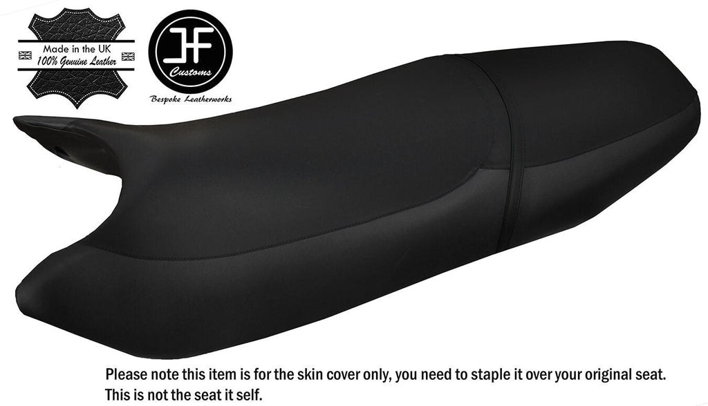 BLACK STITCH VINYL CUSTOM FITS KAWASAKI STX 1100 DI 03-04 900 02-06 SEAT COVER