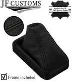 BLACK STITCH LTHR AUTOMATIC GEAR+PLASTIC FRAME FOR MASERATI QUATTROPORTE 07-11