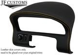 YELLOW STITCH LEATHER DASHBOARD + SPEEDO + HOOD COVER FITS MG MGF MG TF 95-05