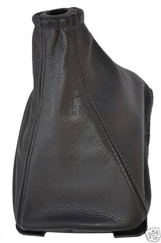 FITS SUZUKI VITARA LEATHER GEAR  GAITER BLACK STITCH CUSTOM NEW MADE IN UK
