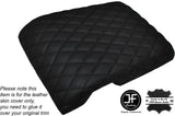 BLACK DIAMOND STITCH ARMREST LID LEATHER SKIN COVER FITS HUMMER H2 2005-2007