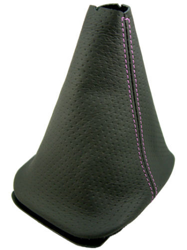 FITS VW GOLF 4 Mk4 BORA GAITER PERFORATED LEATHER PINK CUSTOM NEW MADE IN UK