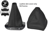 BLACK STITCH LEATHER GEAR+TRANSFER GAITERS FOR LAND CRUISER FJ40 FJ45 FJ55 HJ45
