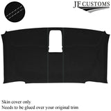 FOR VW T6 TRANSPORTER L GREY STITCH LEATHER & SUEDE TOP INTERIOR RECOVERY KIT